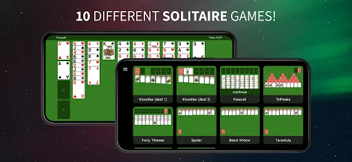Solitaire - classic card games