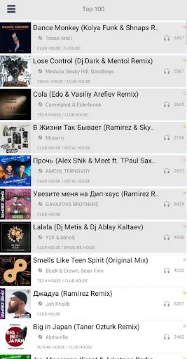 Mixupload - DJ Music screenshot 1