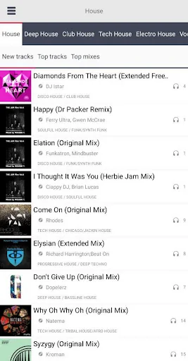 Mixupload - DJ Music screenshot 2