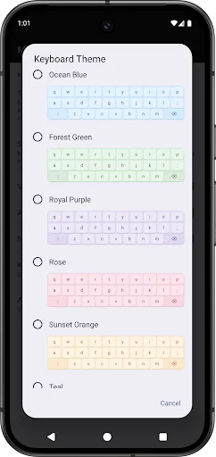 Mizo Keyboard LITE screenshot 4