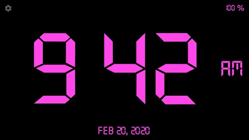 Night Digital Clock