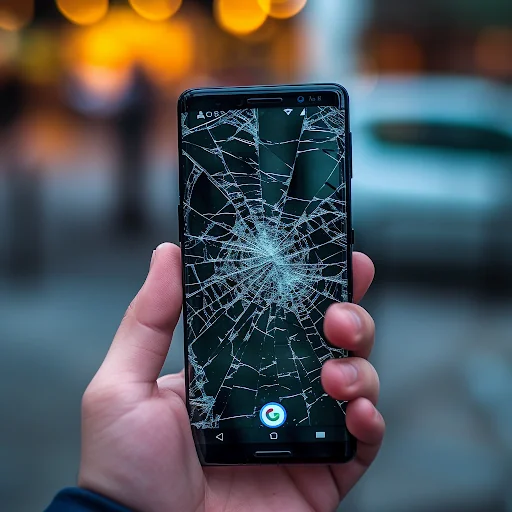 Crack Your Screen