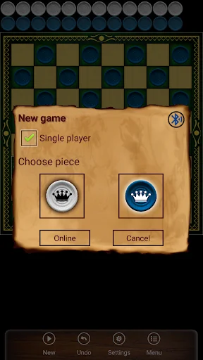 Brazilian Damas - Online screenshot 1
