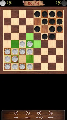 Ugolki - Checkers - Dama