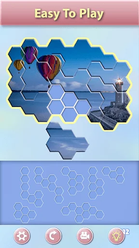 Hexa Jigsaw Puzzle