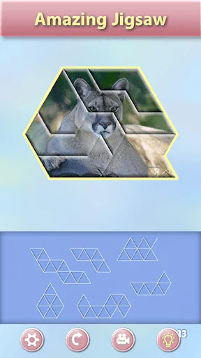 Triangle Puzzle Master