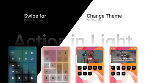 iOSX - iOS Experience for KLWP screenshot 2