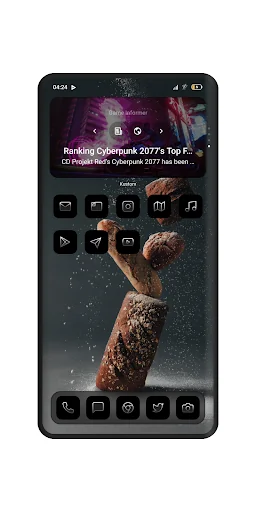iOSX - iOS Experience for KLWP screenshot 3