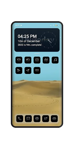 iOSX - iOS Experience for KLWP screenshot 4