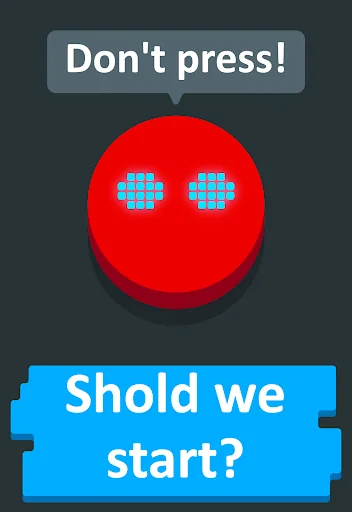 Red Button: nothing bored, tap