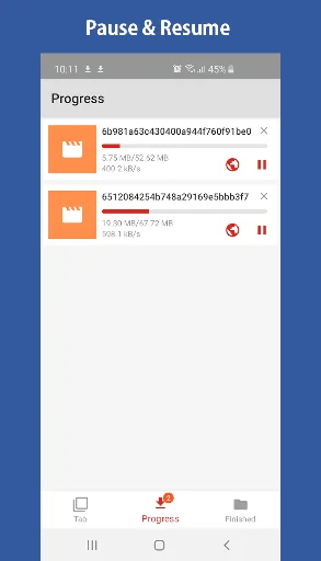 Video Downloader Pro & Browser screenshot 4