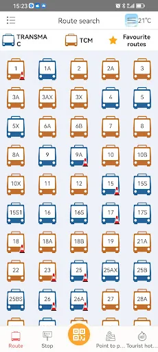 Bus Traveling System screenshot 1