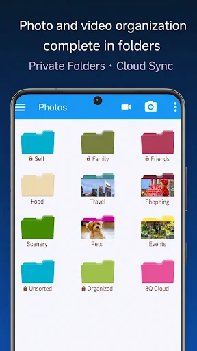 3Q Album: Photo Organizer