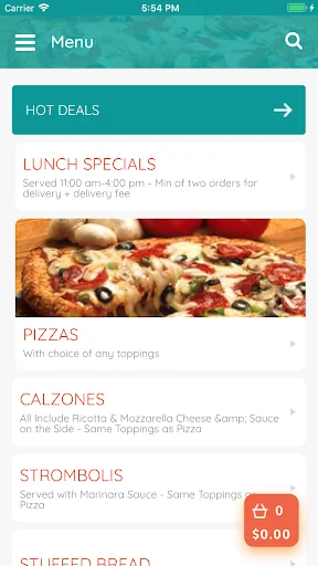 Paramount Pizza Holyoke MA