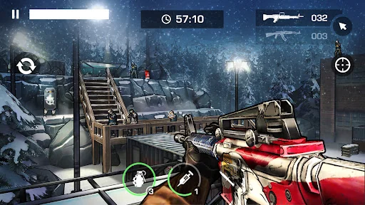 Gun Shooting Games Offline FPS screenshot 1