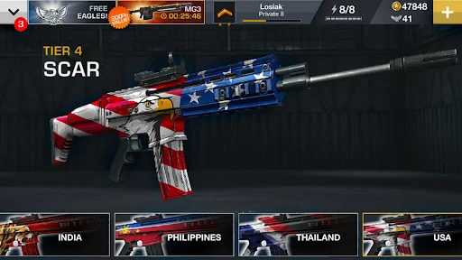 Gun Shooting Games Offline FPS screenshot 3