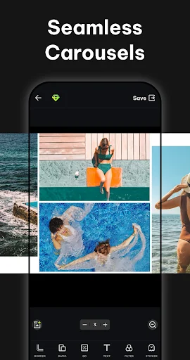 Photo Collage Video Quick Grid screenshot 4