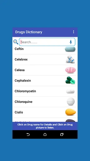 Drugs Dictionary