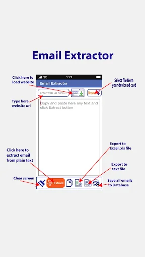Email Address Extractor
