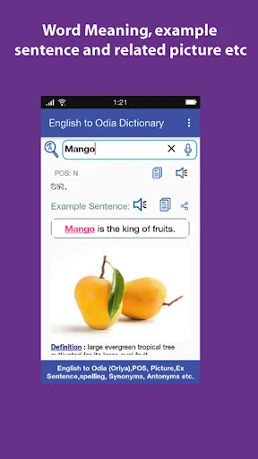 English to Odia Dictionary