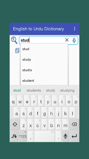 English to Urdu Dictionary