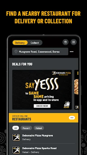 Debonairs Pizza screenshot 2