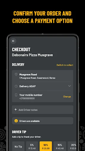 Debonairs Pizza screenshot 4
