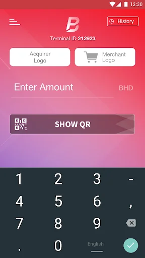 BenefitPay Merchant screenshot 2