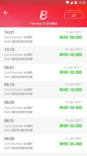 BenefitPay Merchant screenshot 3