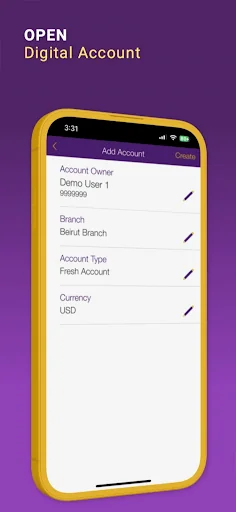 Byblos Bank Mobile Banking screenshot 3