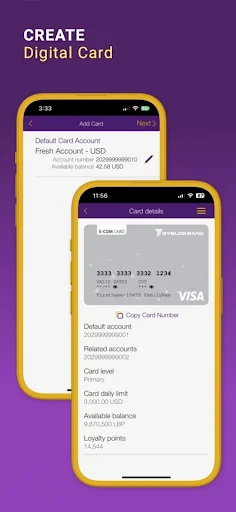 Byblos Bank Mobile Banking screenshot 4