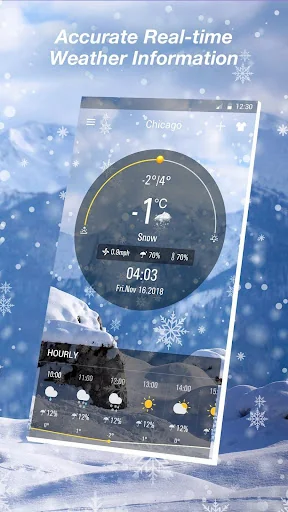 Live Weather Forecast App screenshot 2