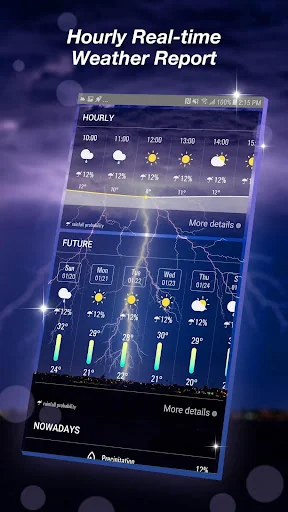 Live Weather Forecast App screenshot 3