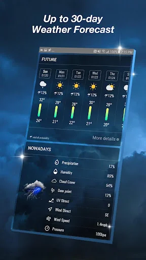 Live Weather Forecast App screenshot 4