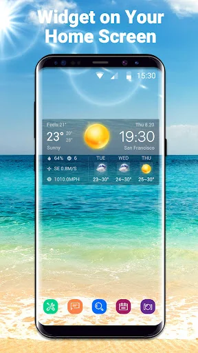 Local Weather Widget&Forecast