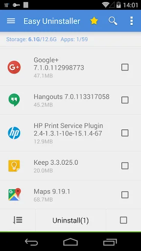 Easy Uninstaller App Uninstall