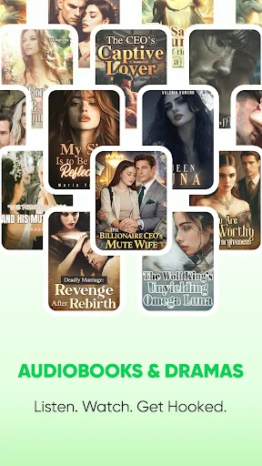 AudioToon: Audiobooks & Dramas