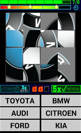 Cars Logo Quiz HD screenshot 2