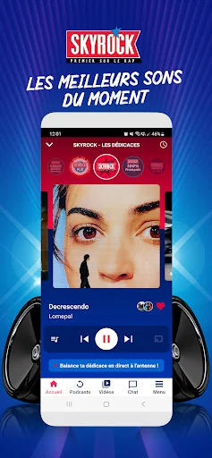 Skyrock - Radio et Podcast