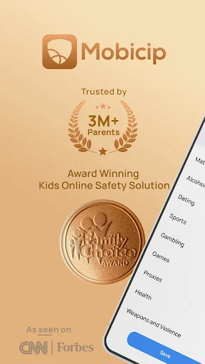 Parental Control App: Mobicip