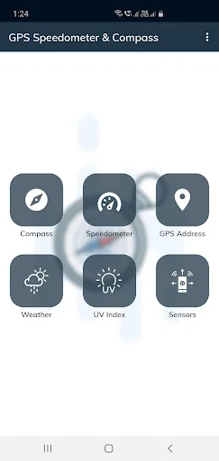 GPS Speedometer, Live Weather