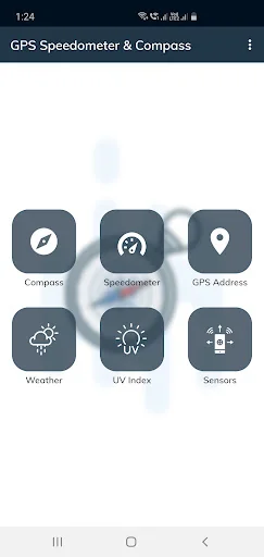 GPS Speedometer, Live Weather