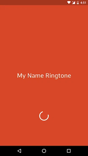 My Name Ringtone Maker screenshot 1