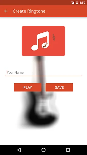 My Name Ringtone Maker screenshot 3