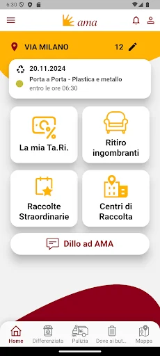 AMA Rome