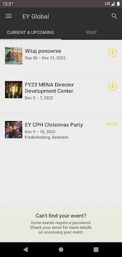 EY Conferences