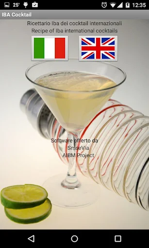 IBA Cocktail screenshot 4