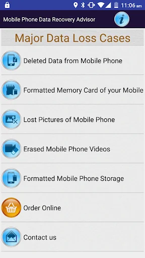 Mobile Phone Recovery Help