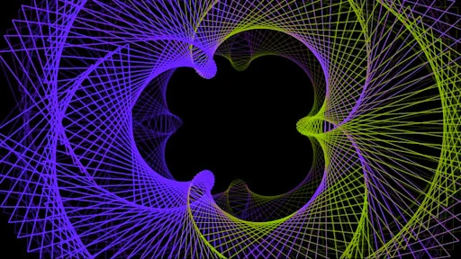 Hypnotic Pulsator Wallpaper