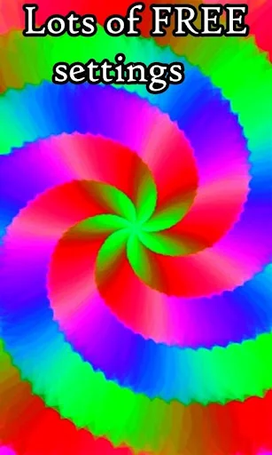 Hypnotic Mandala Wallpaper screenshot 1
